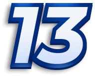 13